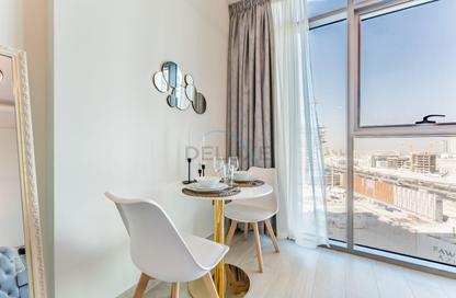 Apartment - Studio - 1 Bathroom for rent in Farhad Azizi Residence - Dubai Healthcare City 2 - Al Jaddaf - Dubai