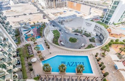 Apartment - Studio - 1 Bathroom for rent in Farhad Azizi Residence - Dubai Healthcare City 2 - Al Jaddaf - Dubai