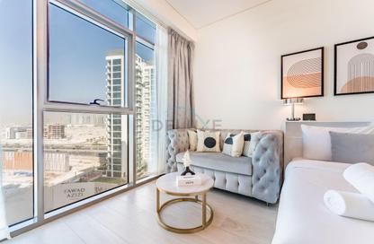 Apartment - Studio - 1 Bathroom for rent in Farhad Azizi Residence - Dubai Healthcare City 2 - Al Jaddaf - Dubai