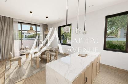 Townhouse - 5 Bedrooms - 5 Bathrooms for sale in Nawayef Village by Modon - Al Hudayriat Island - Abu Dhabi