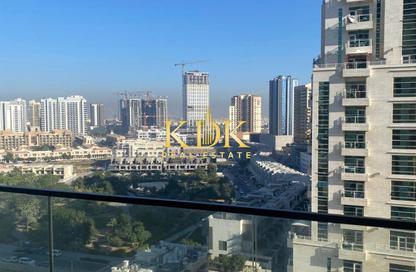 Apartment - 1 Bedroom - 2 Bathrooms for rent in Binghatti Nova - District 12 - Jumeirah Village Circle - Dubai