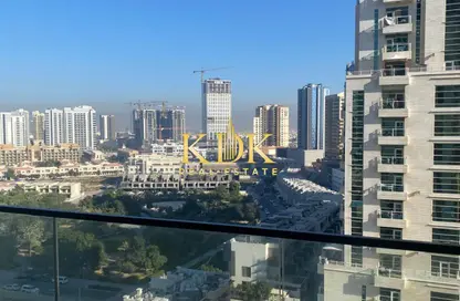 شقة - غرفة نوم - 2 حمامات للايجار في بن غاطي نوفا - الضاحية 12 - قرية جميرا الدائرية - دبي