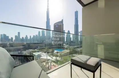 Apartment - 2 Bedrooms - 3 Bathrooms for rent in Downtown Views II Tower 1 - Downtown Views II - Zabeel 2 - Zabeel - Dubai