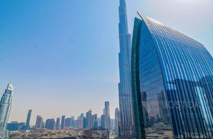 Apartment - 2 - 3 for rent in Kempinski Blvd (The address Blvd) - Downtown Dubai - Dubai