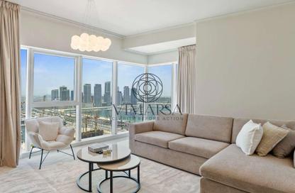 Apartment - 2 - 3 for sale in Damac Heights - Dubai Marina - Dubai