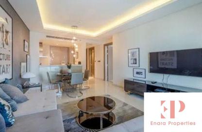 Apartment - 1 Bedroom - 2 Bathrooms for rent in Tower D - DAMAC Towers by Paramount - Business Bay - Dubai