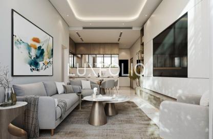 Apartment - 1 - 2 for sale in Skyhills Residences 2 - District 13 - Jumeirah Village Circle - Dubai