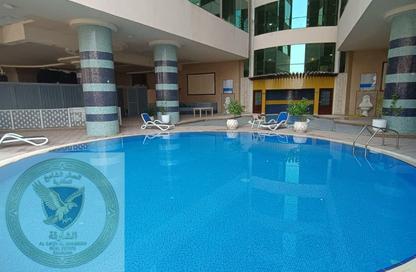Apartment - 3 Bedrooms - 4 Bathrooms for rent in Al Majaz 3 - Al Majaz - Sharjah