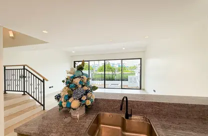 Townhouse - 5 Bedrooms - 5 Bathrooms for rent in Santorini - Damac Lagoons - Dubai