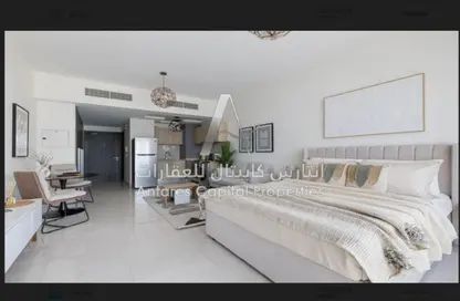 شقة - 1 حمام للايجار في AG برج - الخليج التجاري - دبي