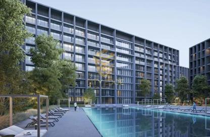 Apartment - 1 - 2 for sale in Tiraz - Naseej District - Aljada - Sharjah