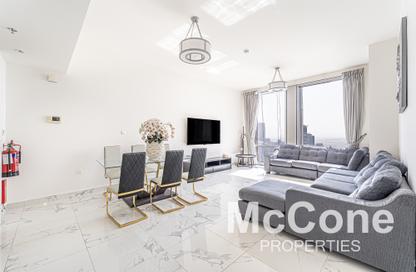 Apartment - 2 - 2 for rent in Noura Tower - Al Habtoor City - Business Bay - Dubai