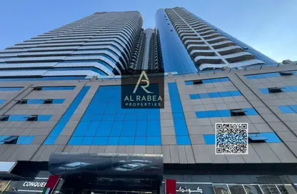 Apartment - 3 Bedrooms - 3 Bathrooms for rent in Conquer Tower - Sheikh Maktoum Bin Rashid Street - Ajman