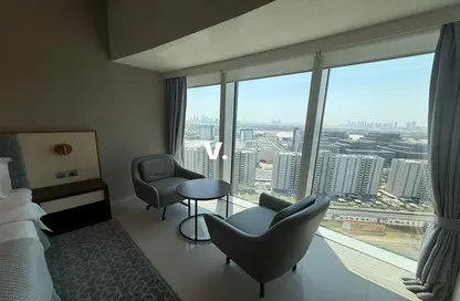 Apartment - Studio - 1 Bathroom for rent in Ascott Park Place - Sheikh Zayed Road - Dubai