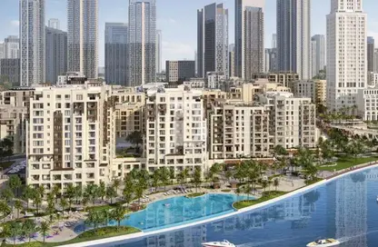Apartment - 1 Bedroom - 1 Bathroom for sale in Savanna at Creek Beach Tower 1 - Savanna at Creek Beach - Creek Beach - Dubai Creek Harbour (The Lagoons) - Dubai