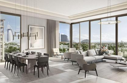 Apartment - 3 Bedrooms - 5 Bathrooms for sale in Jomana 7 - Jomana - Madinat Jumeirah Living - Umm Suqeim 3 - Umm Suqeim - Dubai