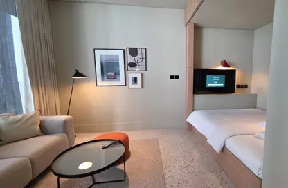 Apartment - Studio - 1 Bathroom for rent in UPSIDE Living - Business Bay - Dubai