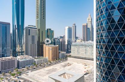 Apartment - Studio - 1 for rent in Park Tower B - Park Towers - DIFC - Dubai