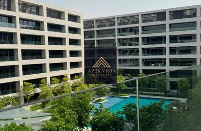 Apartment - 1 - 2 for rent in Sokoon - Naseej District - Aljada - Sharjah