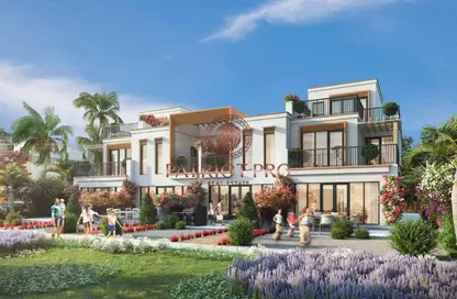 Townhouse - 4 Bedrooms - 4 Bathrooms for sale in Mykonos - Damac Lagoons - Dubai