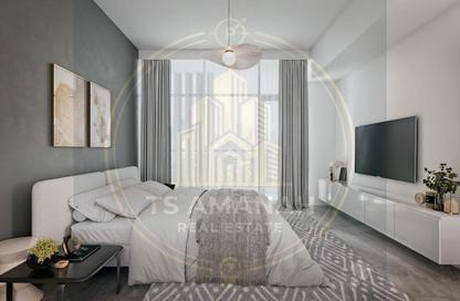 Apartment - 1 - 2 for sale in Bluebell Residence - Al Amerah - Ajman