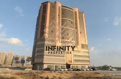 شقة - غرفة نوم - 2 حمامات للبيع في برج الغروب - العالية - عجمان