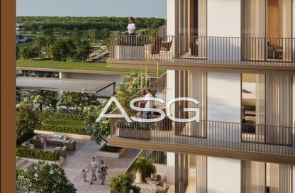Apartment - 3 Bedrooms - 4 Bathrooms for sale in Greencrest Tower - Greencrest - Dubai Hills Estate - Dubai