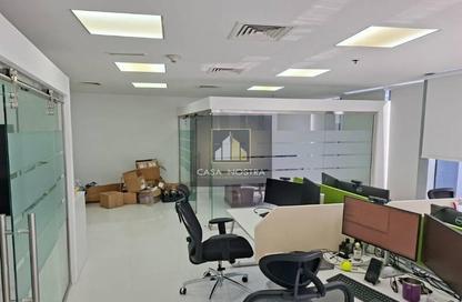 Office Space - Studio - 1 for rent in I Rise Tower - Barsha Heights (Tecom) - Dubai