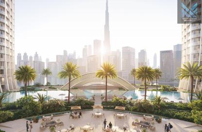 Apartment - Studio - 1 for sale in Binghatti Skyrise Tower B - Binghatti Skyrise - Business Bay - Dubai