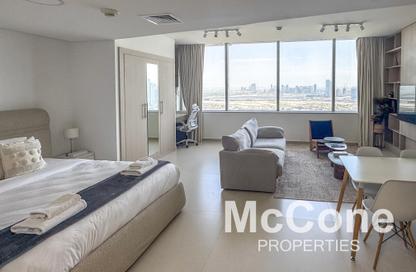 Apartment - Studio - 1 Bathroom for rent in Sky Gardens - DIFC - Dubai