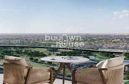 Apartment - 1 Bedroom - 2 Bathrooms for sale in Franck Muller Vanguard - Dubai Marina - Dubai