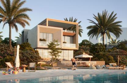 Villa - 6 Bedrooms - 7+ Bathrooms for sale in Azura Villas - Ajmal Makan City - Sharjah Waterfront City - Sharjah