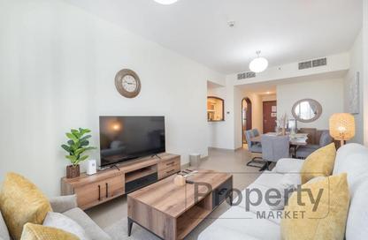 Apartment - Studio - 1 Bathroom for rent in Icon Tower 1 - JLT Cluster M - Jumeirah Lake Towers - Dubai