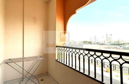 Apartment - Studio - 1 for rent in Spanish Andalusian - Canal Residence - Dubai Sports City - Dubai