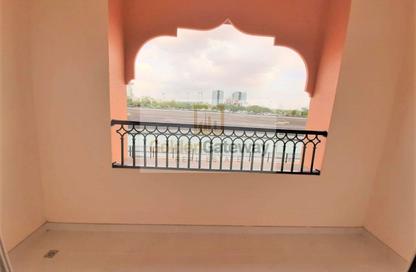 Apartment - Studio - 1 for rent in Spanish Andalusian - Canal Residence - Dubai Sports City - Dubai