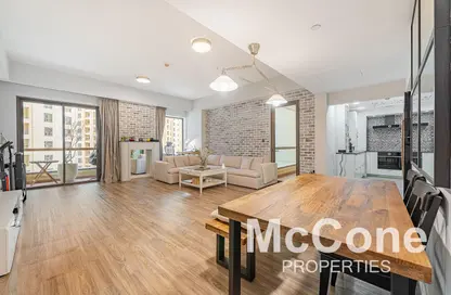 شقة - غرفة نوم - 2 حمامات للايجار في بحر 1 - بحر - جميرا بيتش ريزيدنس - دبي