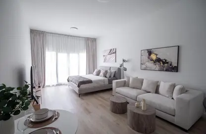 Apartment - Studio - 1 Bathroom for rent in Building 85 - Mediterranean Cluster - Discovery Gardens - Dubai