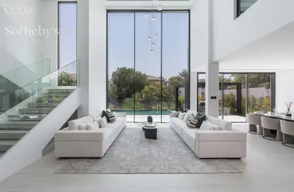 Villa - 5 Bedrooms - 6 Bathrooms for rent in Cluster 40 - Jumeirah Islands - Dubai