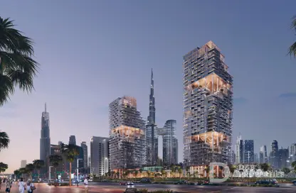 Apartment - 1 Bedroom - 1 Bathroom for sale in Verve City Walk Tower B - Verve City Walk - City Walk - Dubai