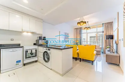 Apartment - 1 Bedroom - 2 Bathrooms for rent in Ghalia Tower - District 18 - Jumeirah Village Circle - Dubai