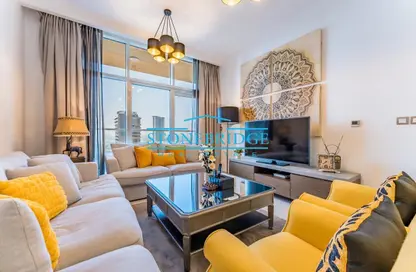 Apartment - 1 Bedroom - 2 Bathrooms for rent in Ghalia Tower - District 18 - Jumeirah Village Circle - Dubai