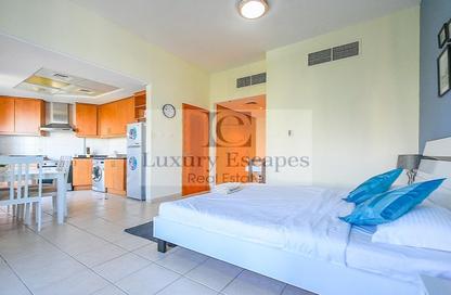 Apartment - Studio - 1 Bathroom for rent in Mogul Cluster - Discovery Gardens - Dubai