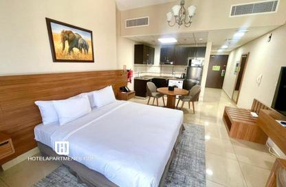 Hotel  and  Hotel Apartment - Studio - 1 Bathroom for rent in Safeer Tower - Dubai Marina - Dubai