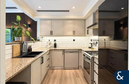 Townhouse - 2 - 2 for sale in Block H - District 12 - Jumeirah Village Circle - Dubai