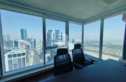 Office Space - Studio for rent in Churchill Executive Tower - Churchill Towers - Business Bay - Dubai