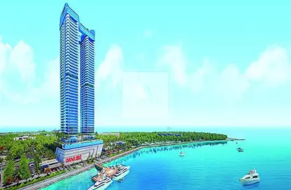 Apartment - 1 Bedroom - 1 Bathroom for sale in Oceanz 2 - Oceanz by Danube - Maritime City - Dubai