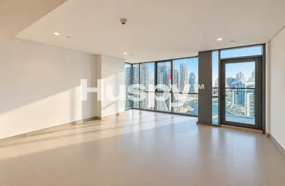 Apartment - 1 Bedroom - 2 Bathrooms for rent in LIV Waterside - Dubai Marina - Dubai