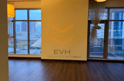 شقة - غرفة نوم - 2 حمامات للايجار في ابراج جرين ليك - (JLT) مجمع S - أبراج بحيرات الجميرا - دبي