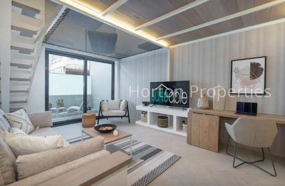 Duplex - Studio - 1 for rent in Oxford 212 - District 10 - Jumeirah Village Circle - Dubai