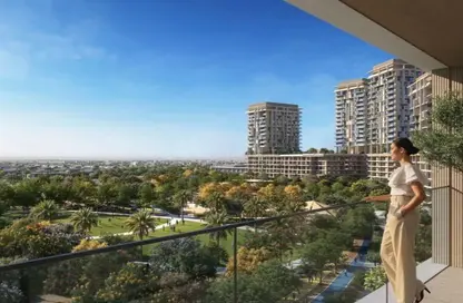 Apartment - 2 Bedrooms - 3 Bathrooms for sale in Boulevard Park 2 - Boulevard Park - Wasl Gate - Dubai